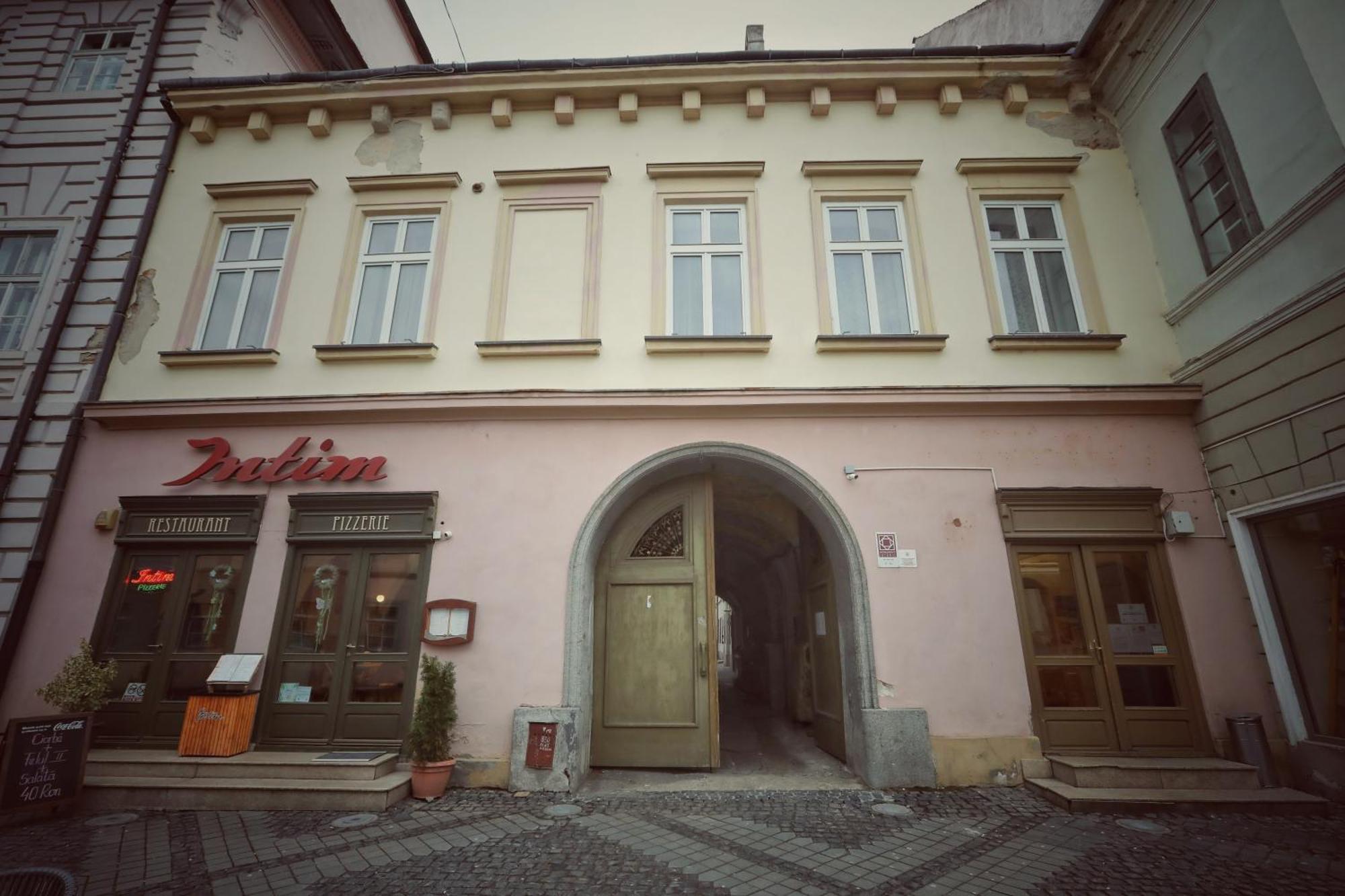 Monarch Residence Sybin Zewnętrze zdjęcie