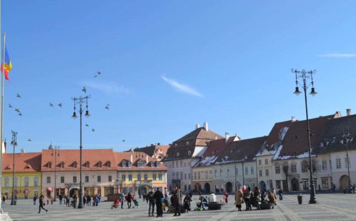 Monarch Residence Sybin Zewnętrze zdjęcie