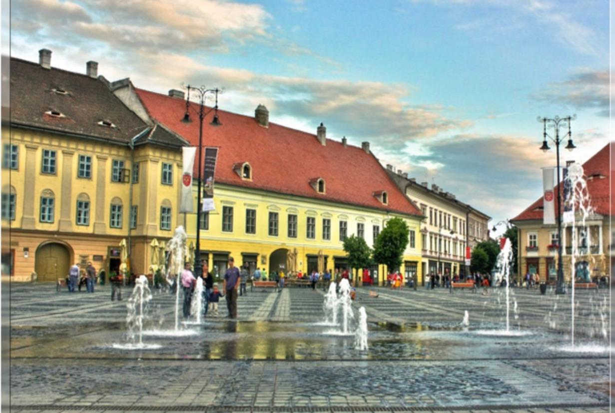 Monarch Residence Sybin Zewnętrze zdjęcie